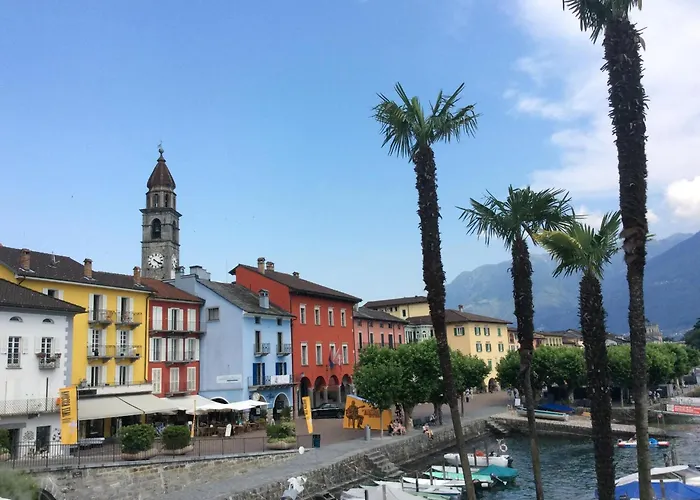 Tista By Fewotessin Apartment Ascona